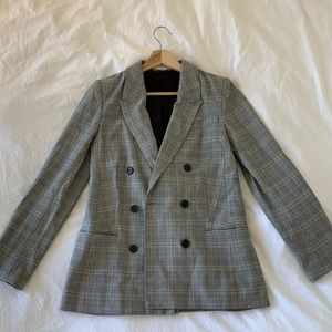BABATON PLAID BLAZER